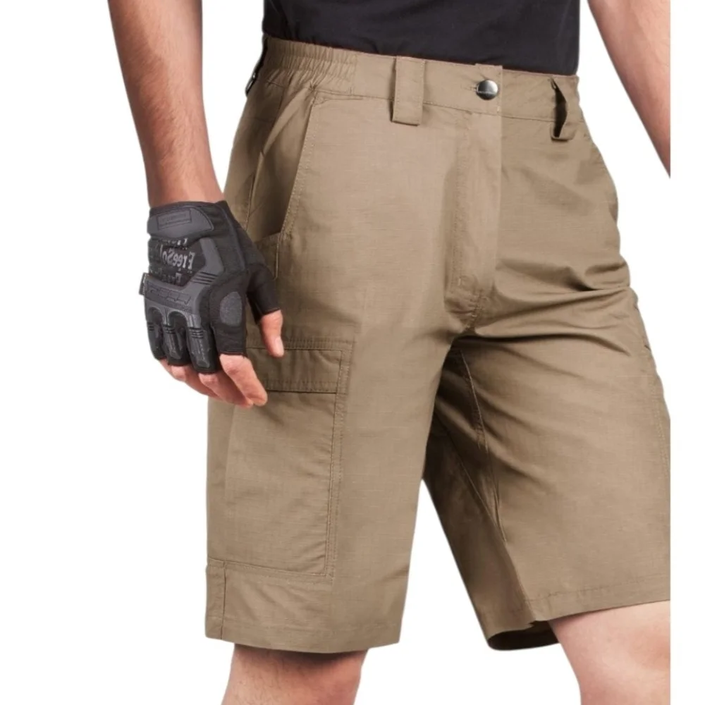 Freekite TacticalMen's Tan Cargo Shorts Breathable NWT Belt